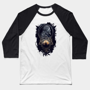 Mystical fantasy art. Baseball T-Shirt